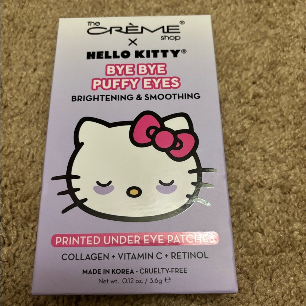THE CREME SHOP HELLO KITTY UNDER EYE PATCHES